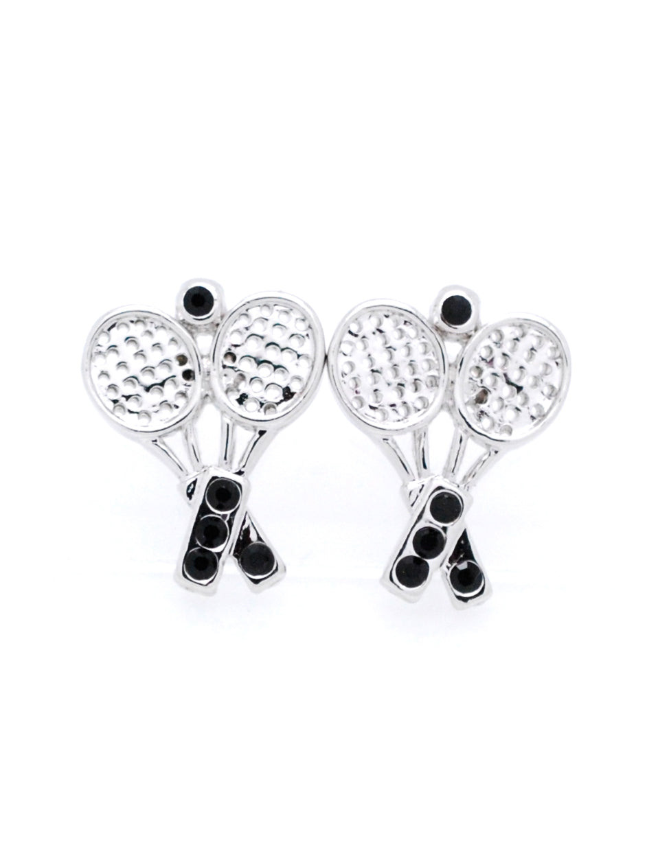 Tennis Earrings - POST