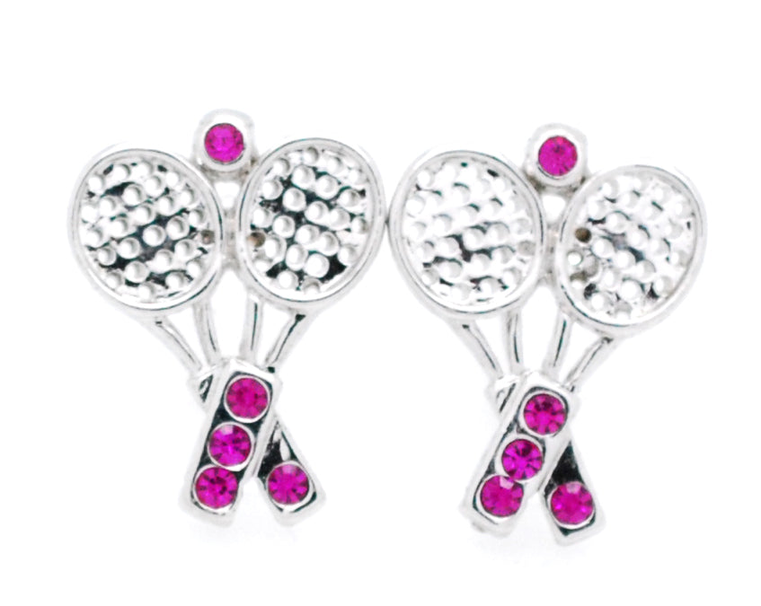 Tennis Earrings - POST