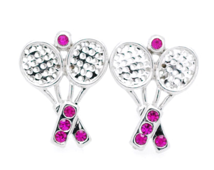 Tennis Earrings - POST