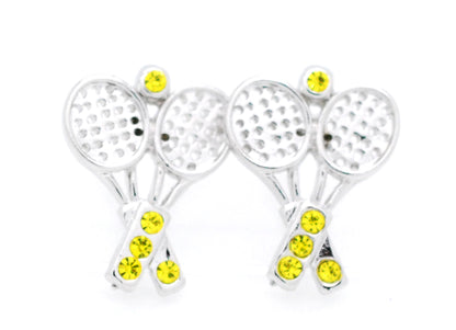 Tennis Earrings - POST