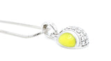 Tennis Ball Necklace