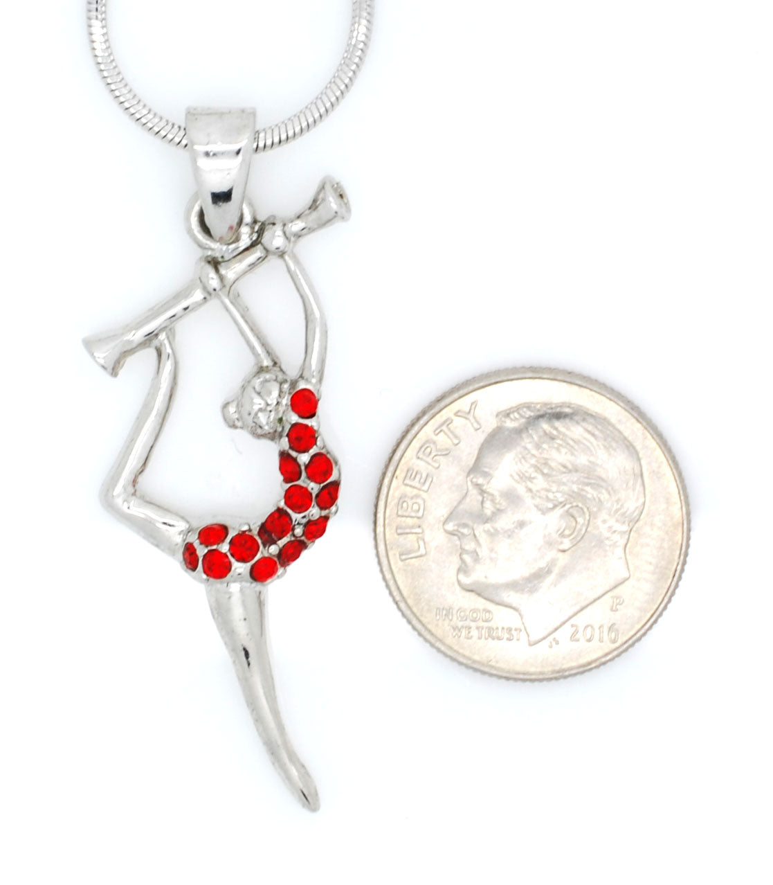 Twirling Girl Necklace