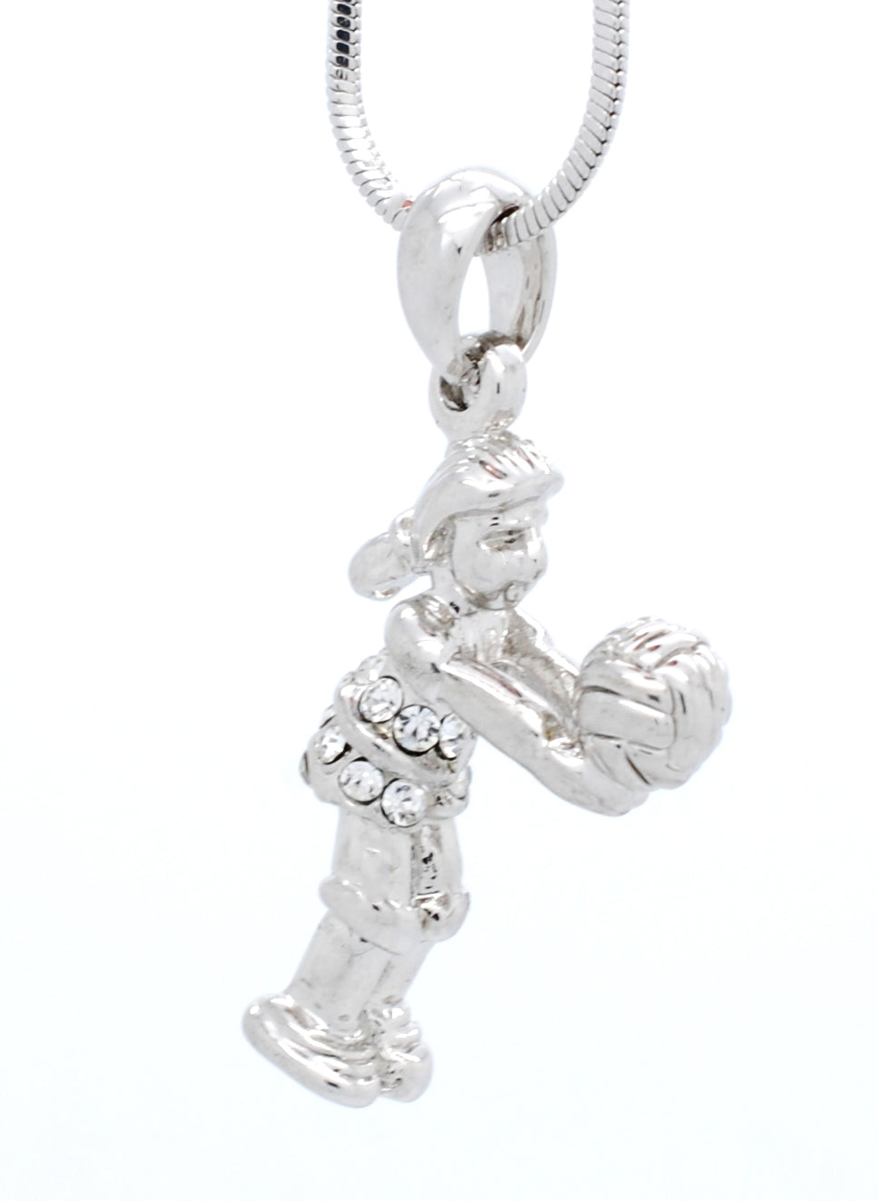 Volleyball Player Necklace