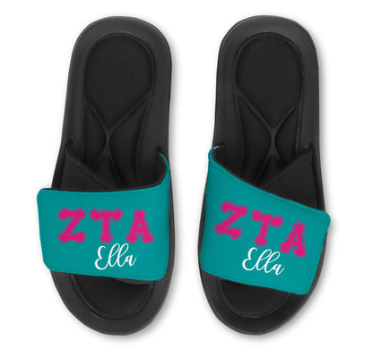 Zeta Tau Alpha Slides Personalized With Your Name